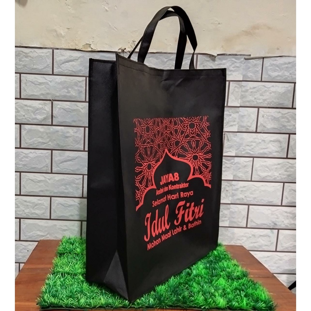 

TAS PROMOSI / TAS SPUNBOND TEBAL SABLON