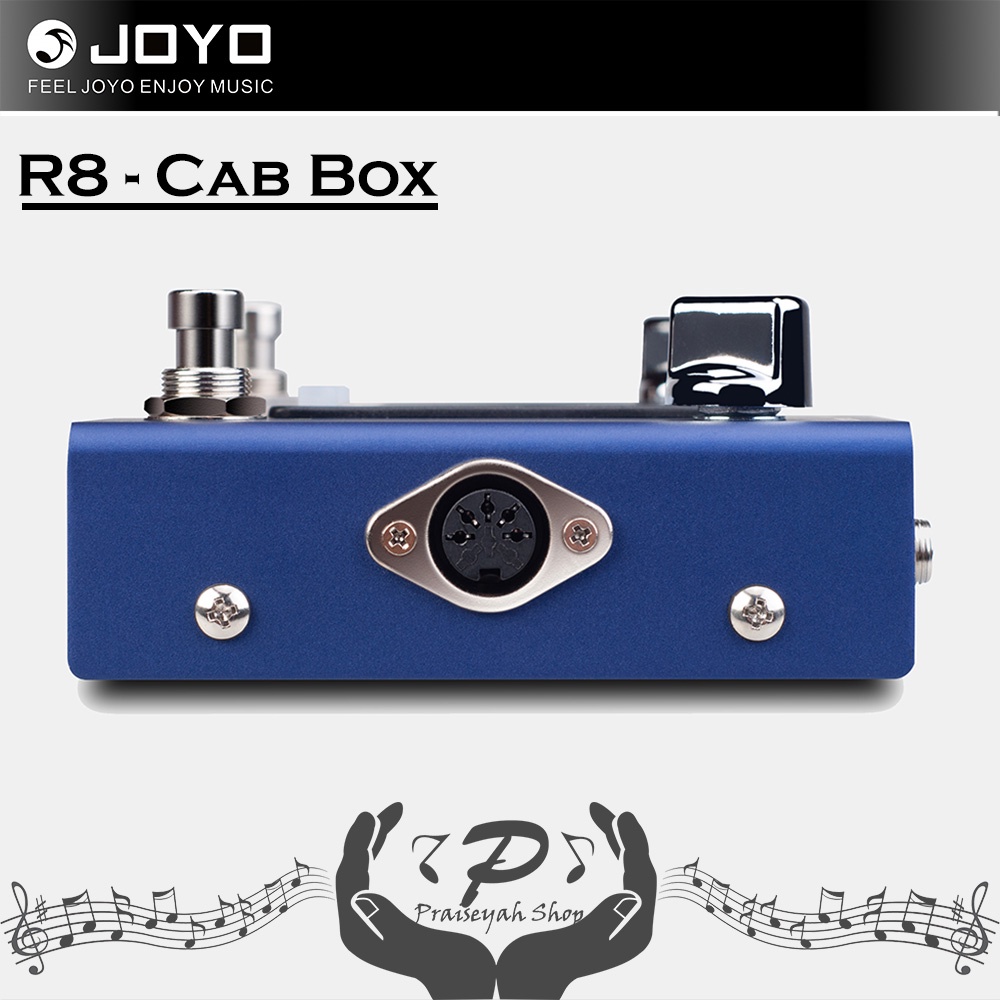 Joyo R08 Cab Box Pedal Efek Gitar Cabinet Simulator Original R-08