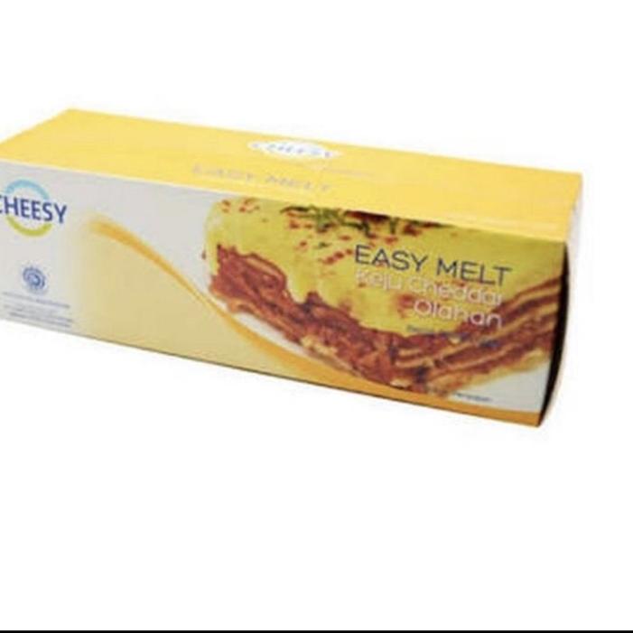 

✺ Cheesy keju easy melt cheddar cheese 500 gram ✧