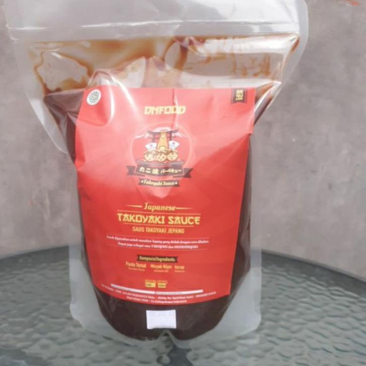 

➧ Saus Takoyaki Dnfood HALAL MUI 2000ML ▲