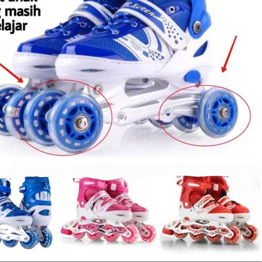 Sepatu Roda Anak Power Inline Skate / Power Roller Skate POWER SUPERB