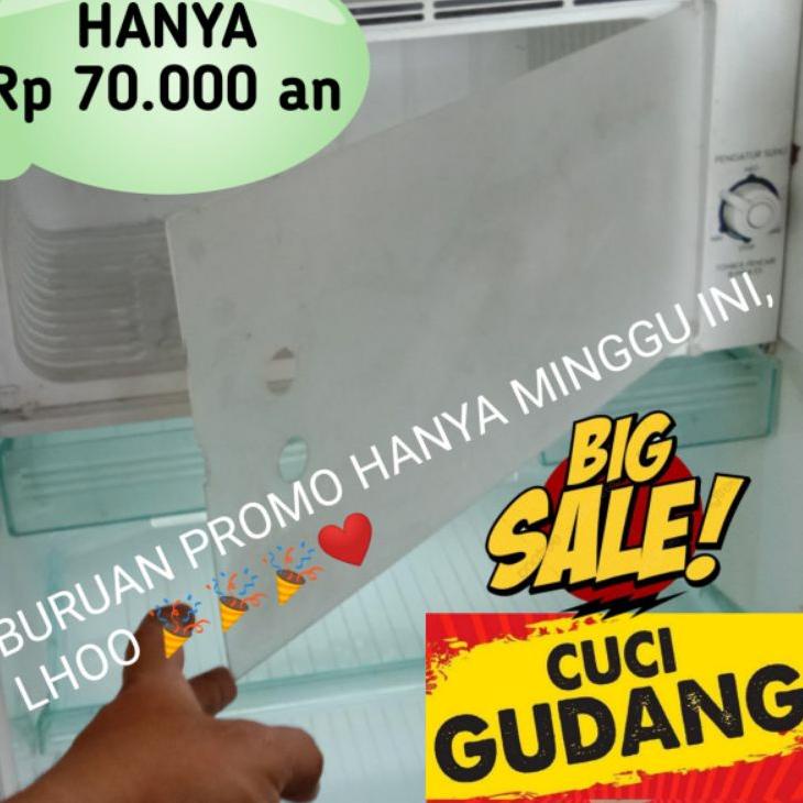 COD✔️ TUTUP FREEZER KULKAS TOSHIBA, SHARP, LG, PANASONIC AKRILIK CUSTOM MURAH MUDAH DIPASANG