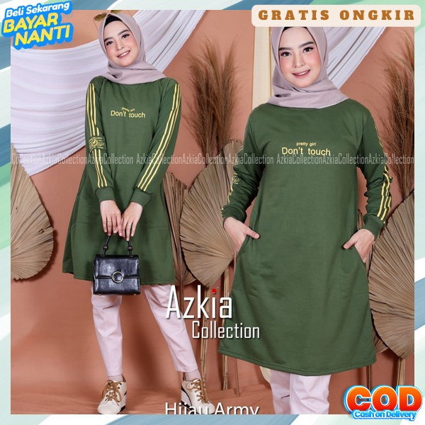 Tnik Kuliah Formal Tubik Kerja Kantor Buju Atasan Thunik Tunikk Bahan Tebal Adem Tunik Import Premiu