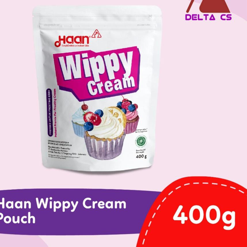 

✫ Wippy Cream Haan 400gr ✯