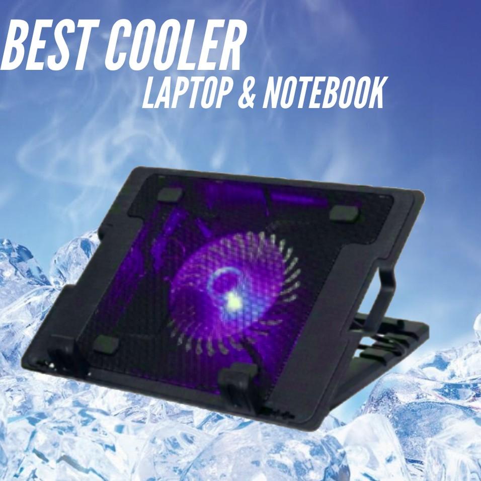 ♪ Cooling Pad Ergostand Kipas Laptop Gaming 16 Inch ▼