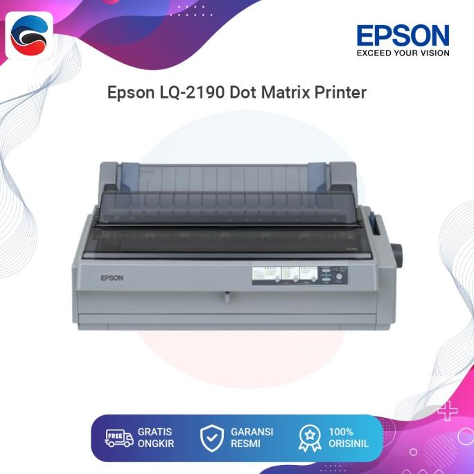 Epson Printer Dot Matrix LQ 2190 [LQ2190]