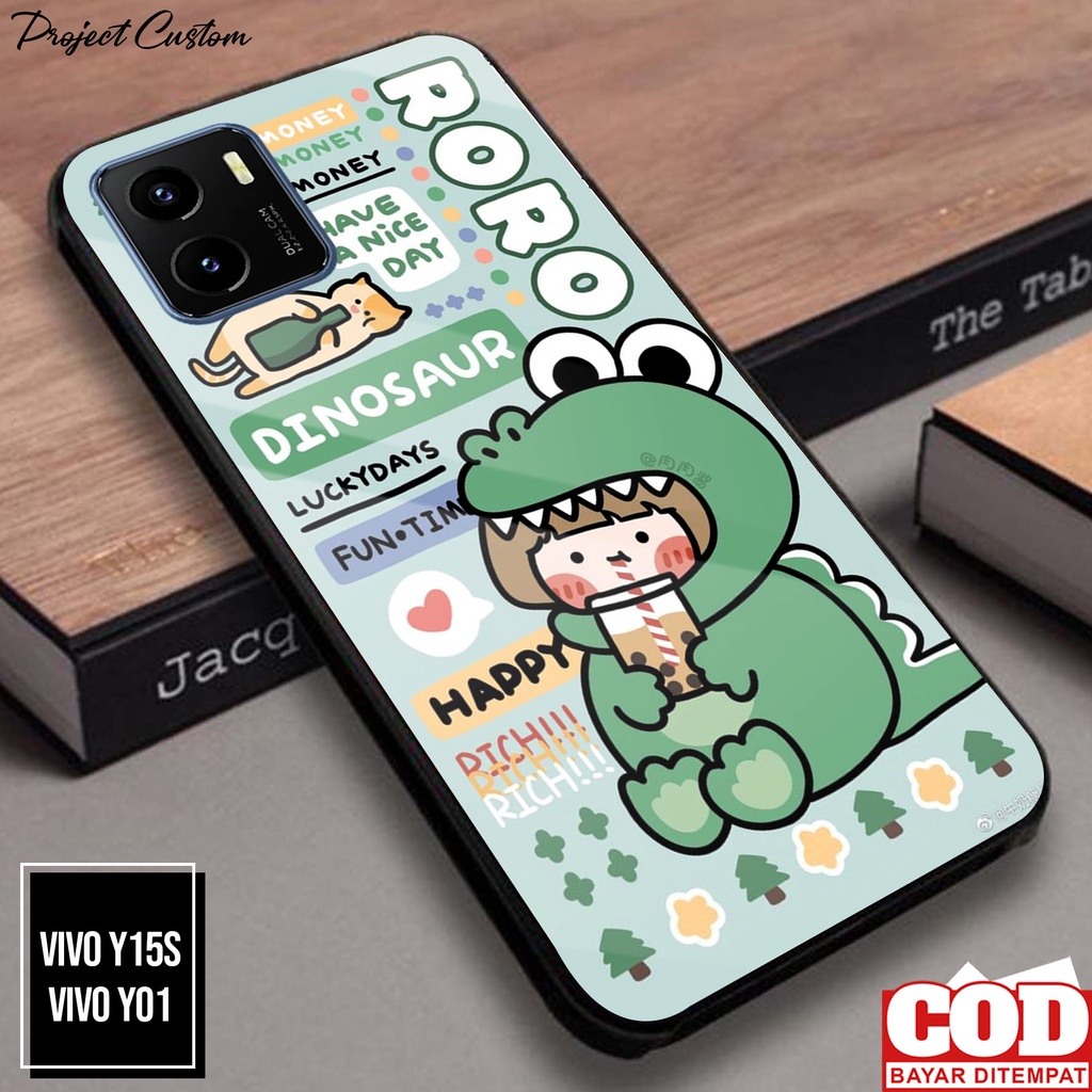 Case Hp Vivo Y15S - Casing Vivo Y15S Terbaru [ RJ-05 ] Silikon Vivo Y15s - Kesing Hp Vivo Y15S - Sof