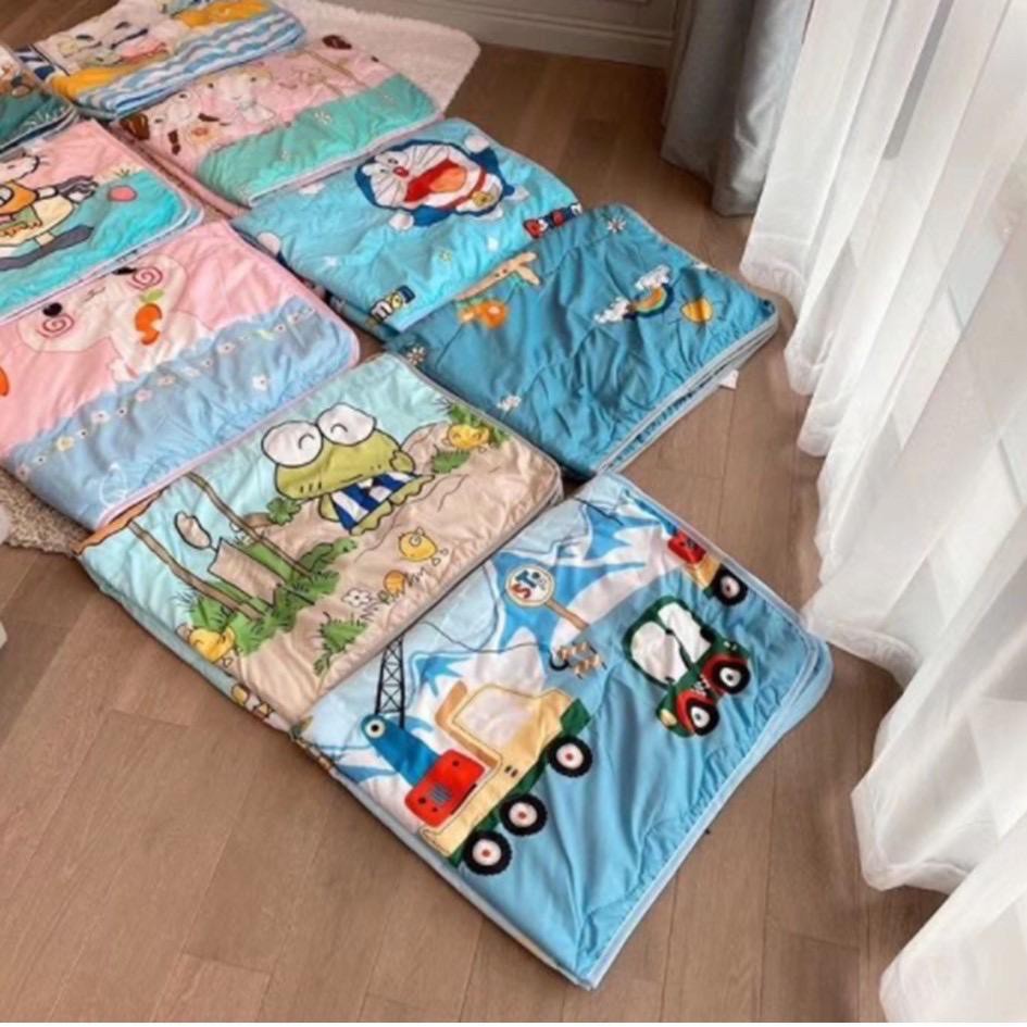 Selimut anak karakter bahan katun 110 x 145