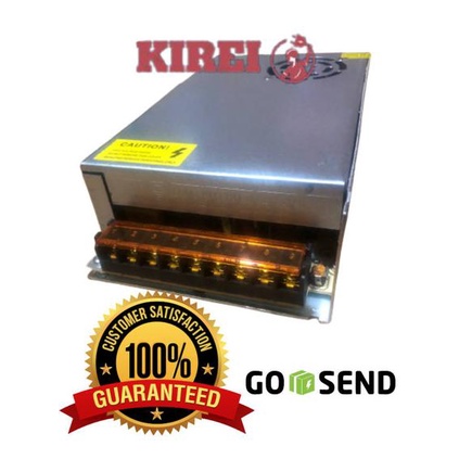 Power Supply 12V 30A Murni Barang Terjamin 
