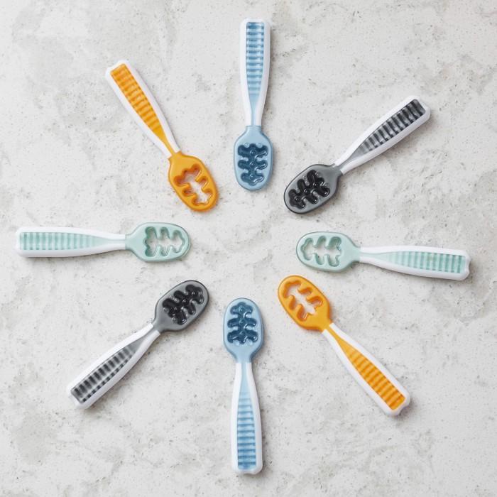 Numnum Dips Goo Utensils - Num Num Sendok Training Spoon Baby Blw