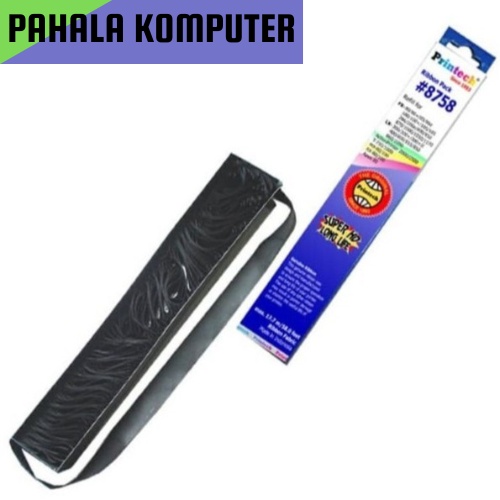 Ribbon Pack Printech #8758 Refill Pita Printech 8758 LX300 LX310 LQ300