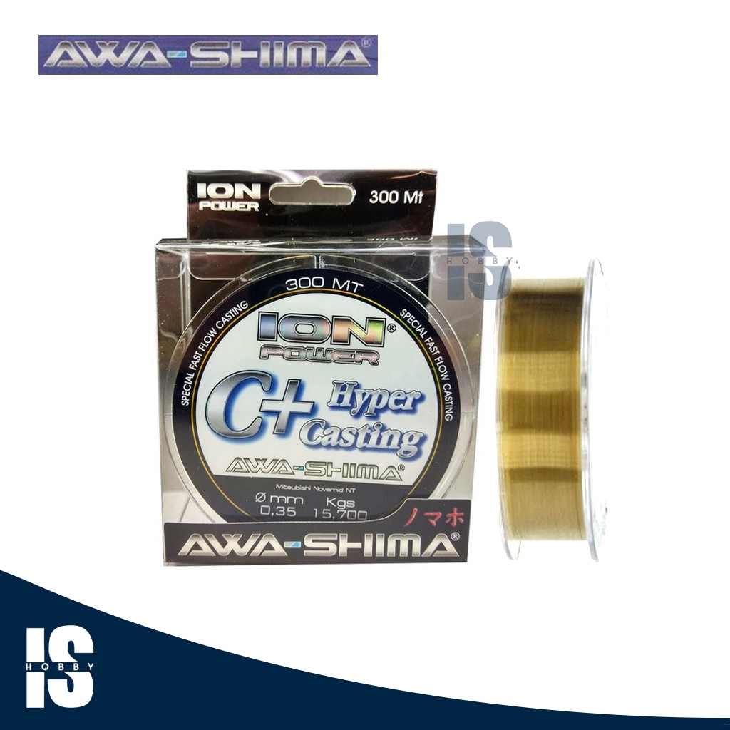Senar Pancing Nilon Awashima ION Power C+ Hyper Casting