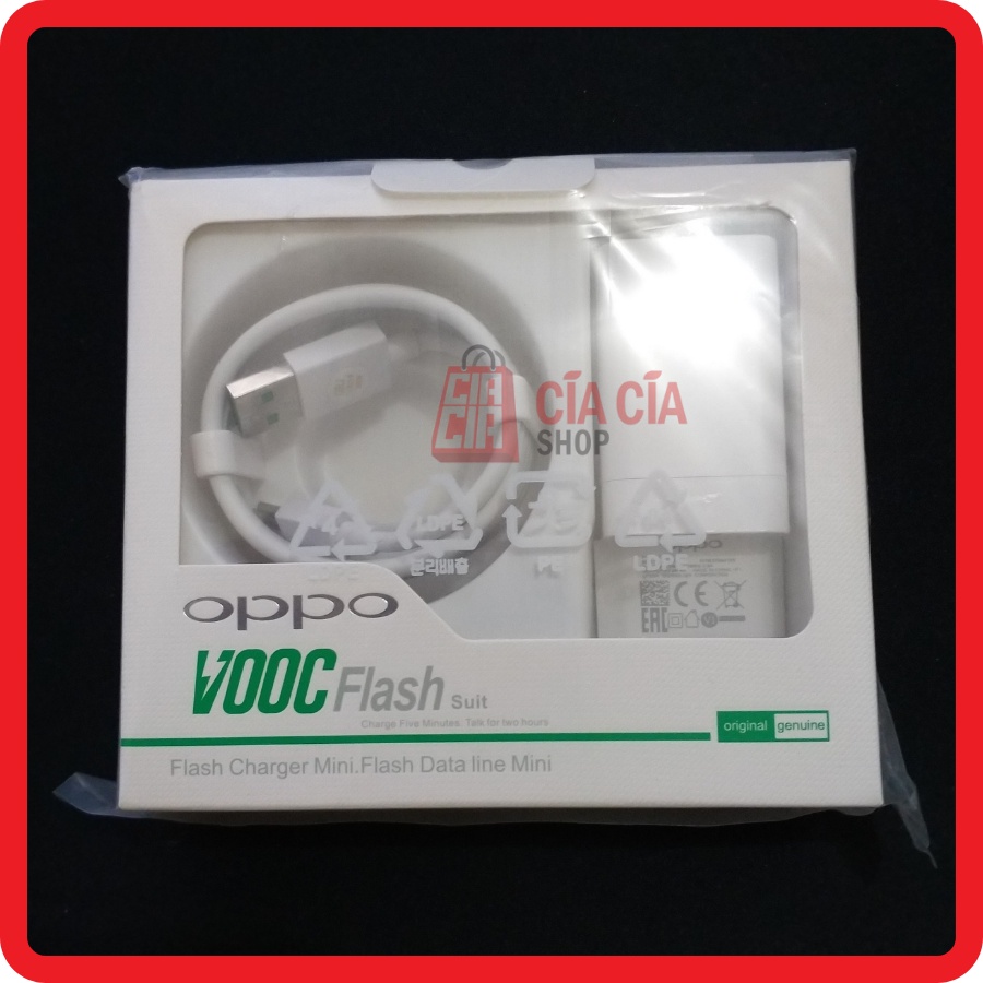 Charger oppo vooc micro usb original fast charging / adaptor vooc oppo ori 100%