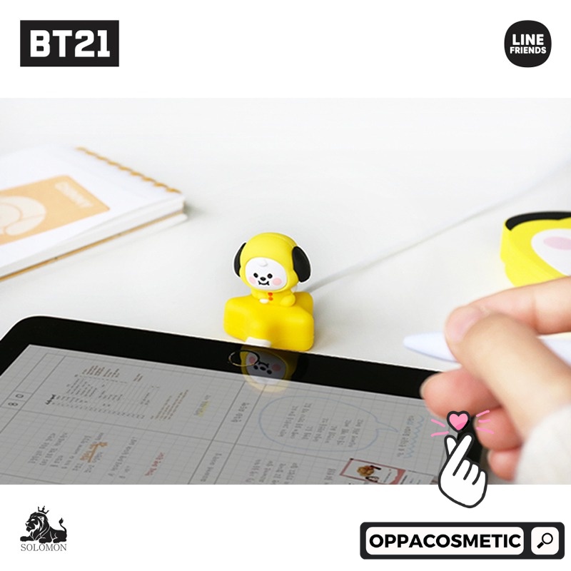 OFFICIAL BTS X BT21 Cable Mascot