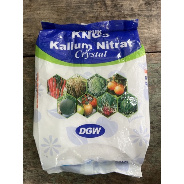 KNO3 Kalium Nitrat Kristal 1 kg
