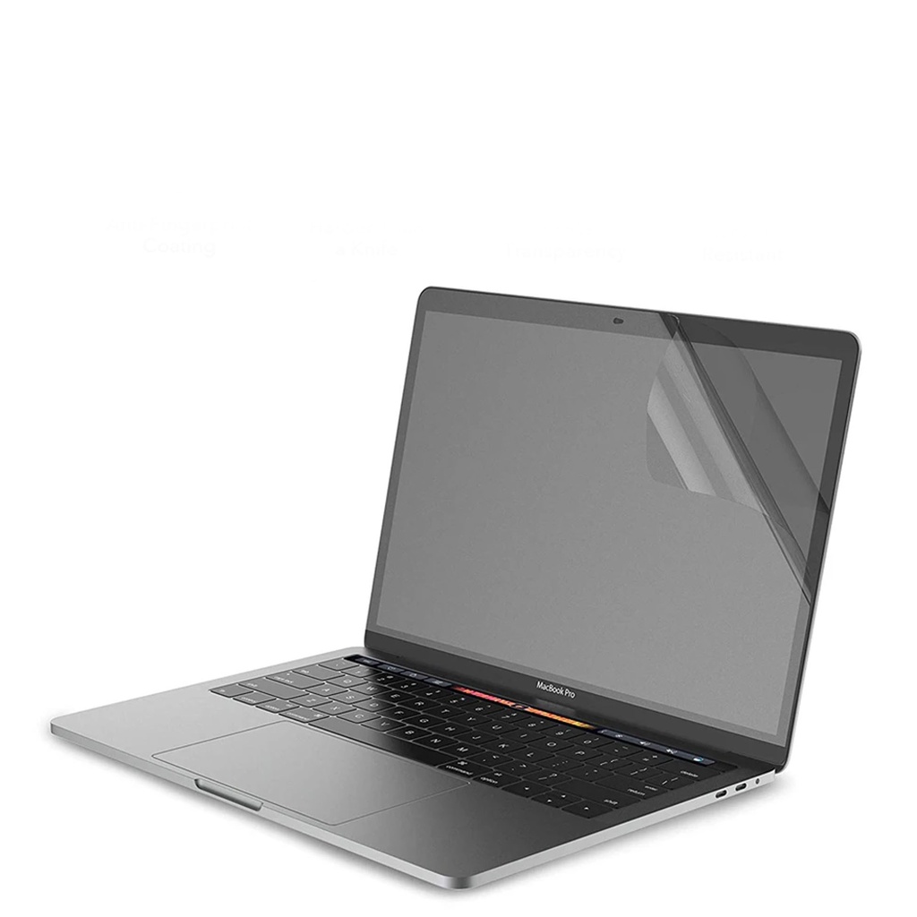 Anti Gores Screen Guard Protector MacBook A1706/ A1989/ A2159 | A1707 | A1932/ A2179/ A2337 | A2141 | A2251/ A2289/ A2338 | A2442 | A2485 | A2681 Anti Fingerprint