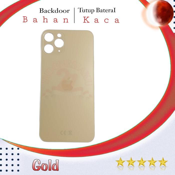 BACKDOOR TUTUP BELAKANG IPHONE 11 PRO MAX ORIGINAL 100% NEW Best Seller