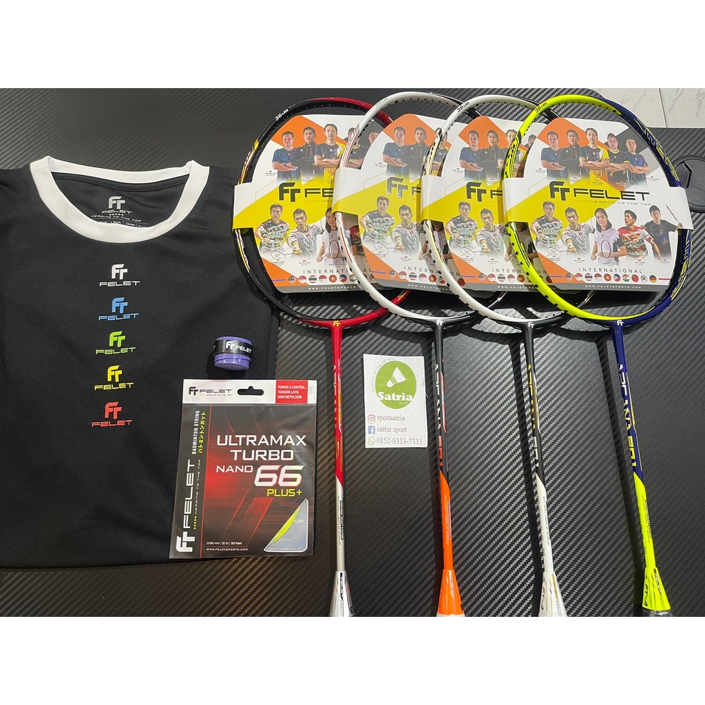 Raket Felet Arcana 80L Original