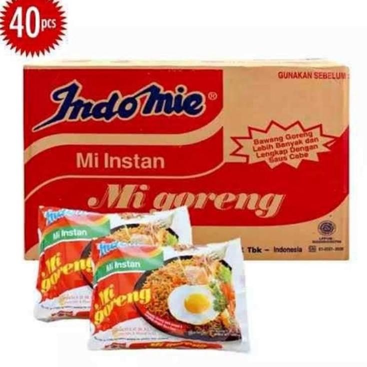 

☋ indomie all varian 1 dus isi 40 pcs ✭