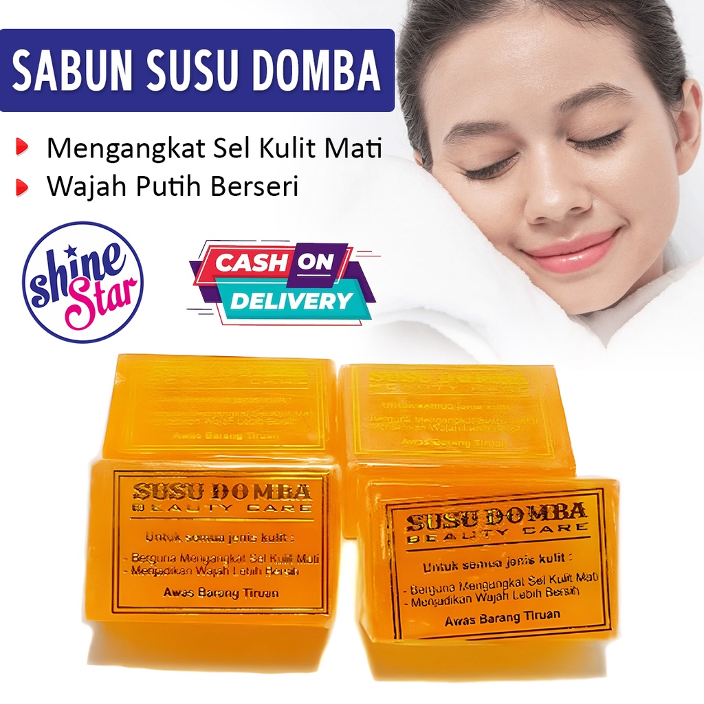 READY - Sabun Susu Domba CSD Sabun Pembersih Wajah Dan Kulit Beruntusan