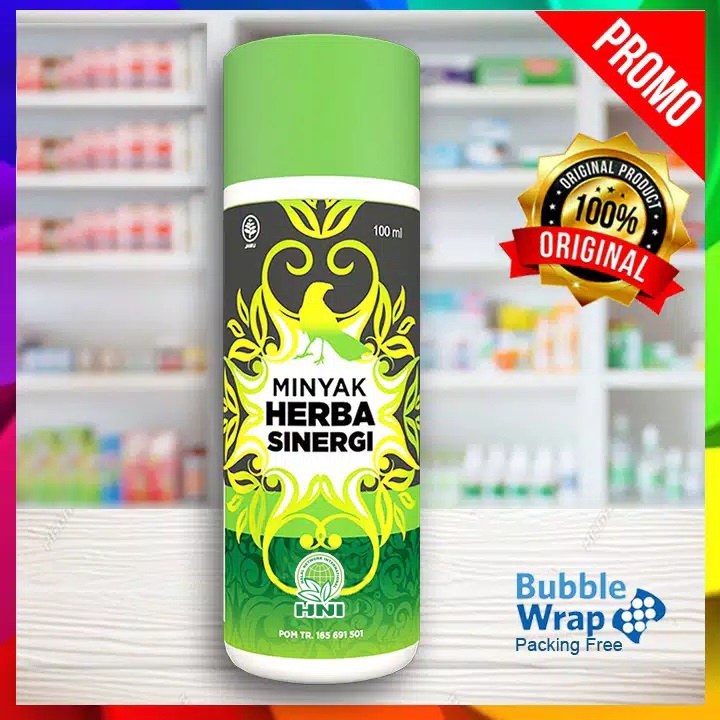 1 PCS MINYAK HERBAl SINERGI / MHS / MINYAK MHS (Kalo Beli 2 Lebih Hemat)