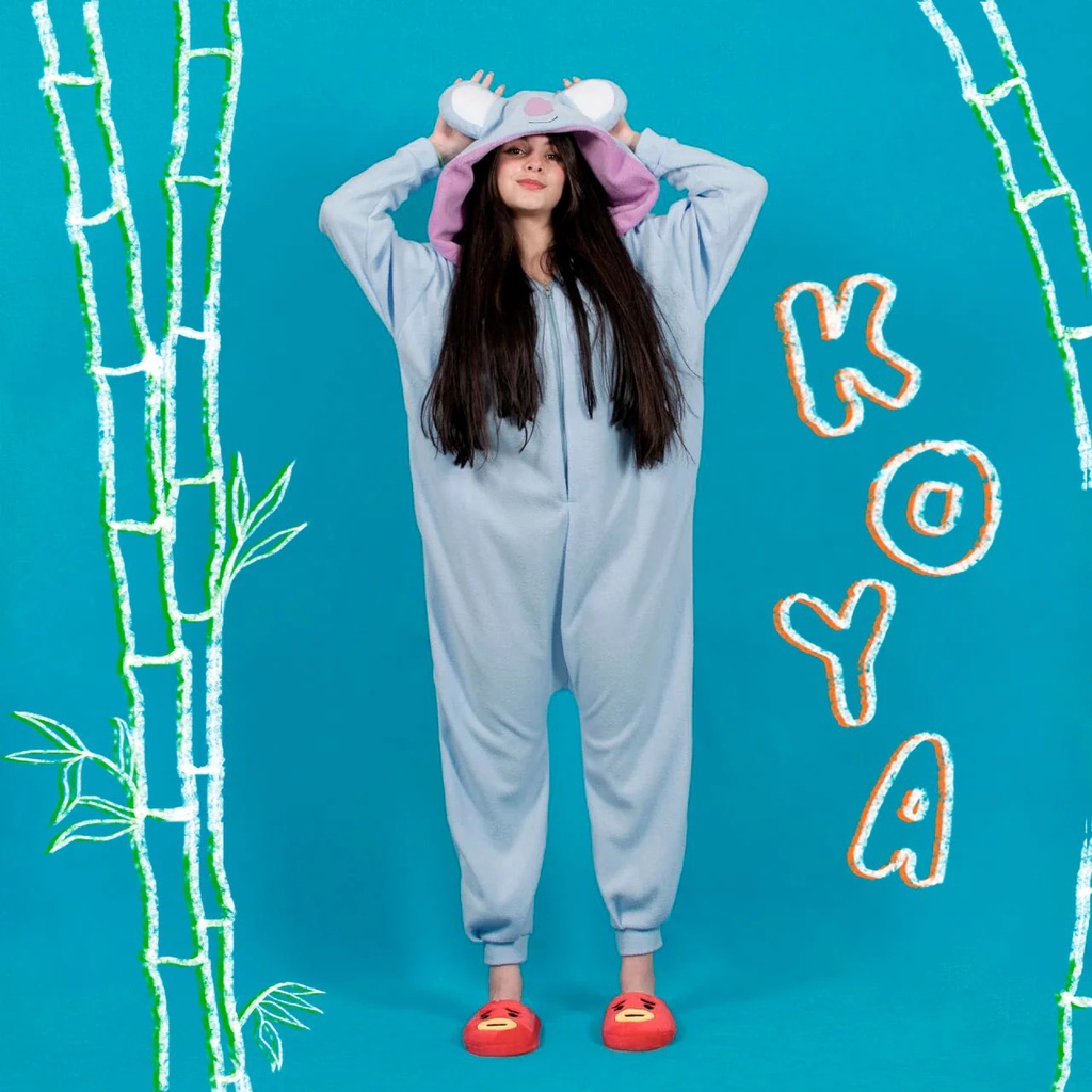 Kostum BT21 BTS Onesie Kigurumi Cosplay Chimmy Cooky Tata Mang Koya Piyama Dewasa