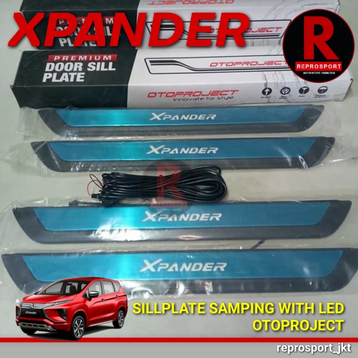 XPANDER SILLPLATE SAMPING WITH LED OTOPROJECT