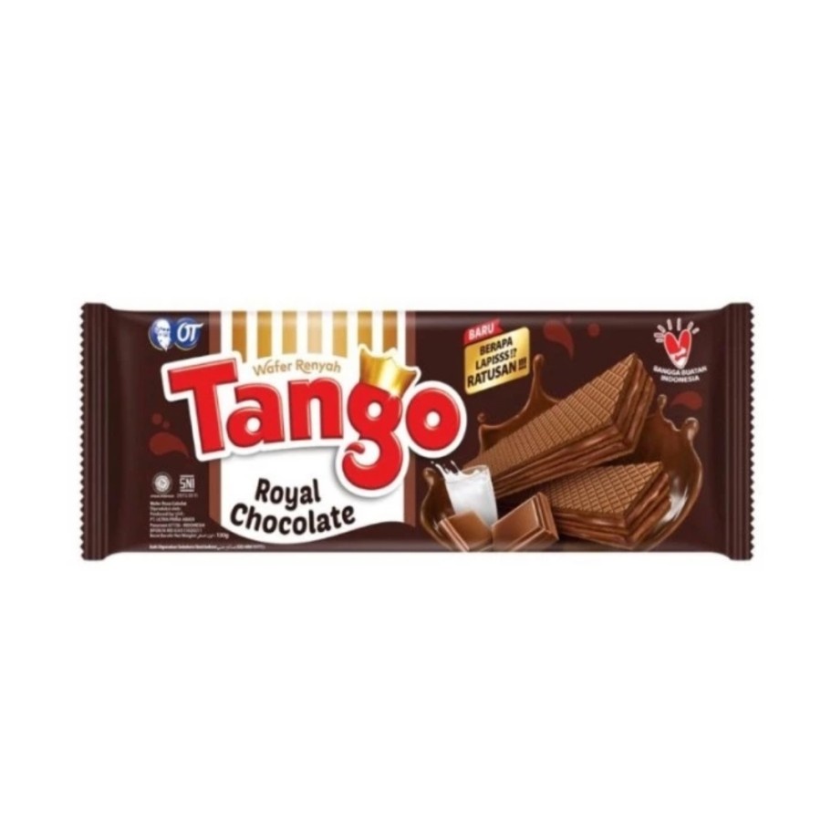 

Tango Wafer Cokelat 110gr Biskuit Coklat