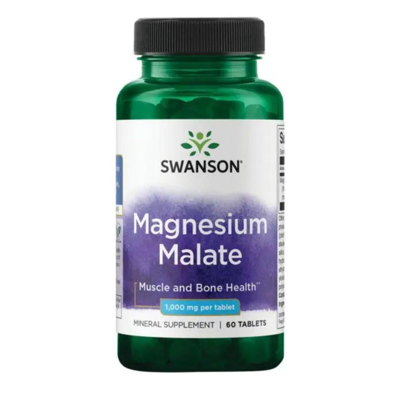 Swanson magnesium malate 1000 mg isi 60