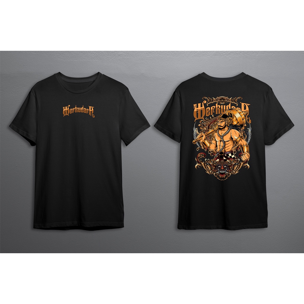 KAOS WAYANG WERKUDARA BIG SIZE JUMBO