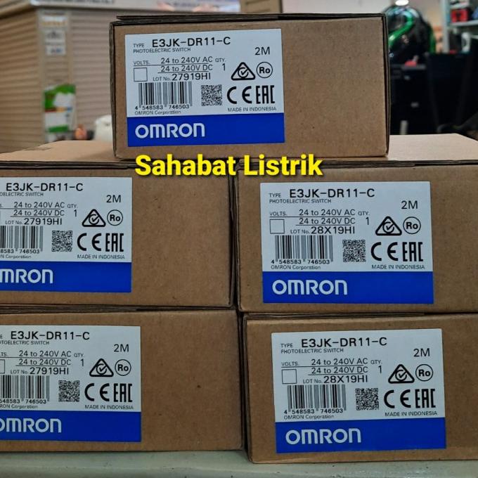 Photoelectric Switch E3Jk-Dr11-C Omron Debezz