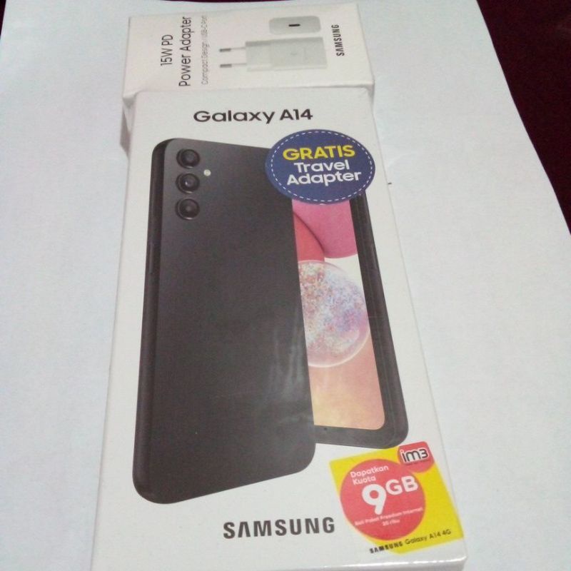 Samsung a14 4/128 baru original