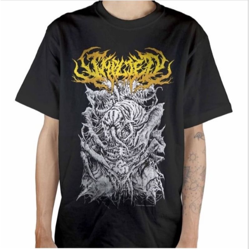 TSHIRT KAOS BAND METAL IMPLIED