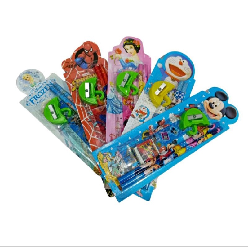 

Set Stationery Set alat tulis belajar anak