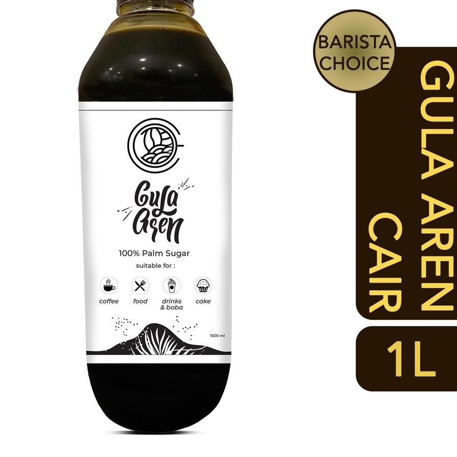 

➸ Gula Aren Cair 1000 ML Legit Barista Choice ♖