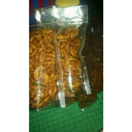 

Makroni Bantet daun jeruk // makaroni kering pedas daun jeruk// makaroni kering // makaroni cikruh