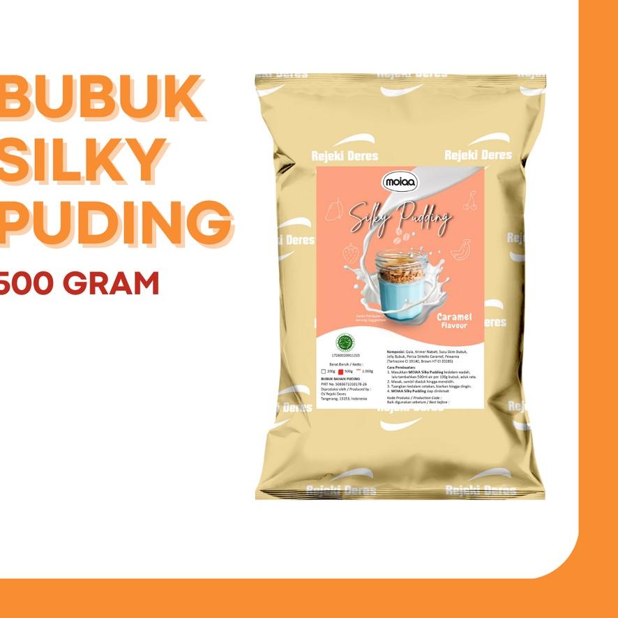 

❂ MOIAA Silky Pudding 500 Gram - Bahan Silky Puding ♪