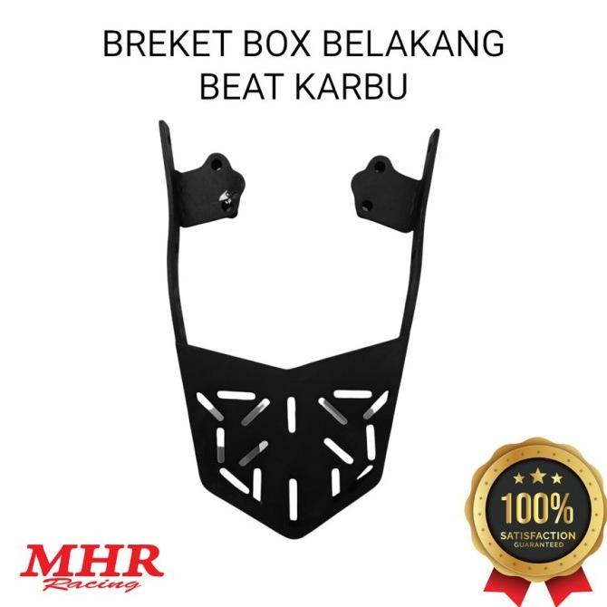 Box Top Box Shad-29 Motor Honda Beat Fi New/Beat Old Paket Breket+Box
