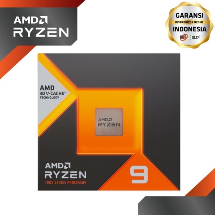 AMD RYZEN 9 7950X3D (Socket AM5)