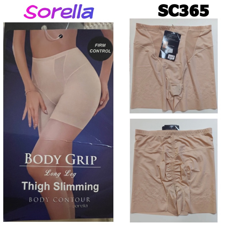 Korset Pelangsing Perut Buncit SC365 sorella body contour long leg XL XXL korset melahirkan ibu mela