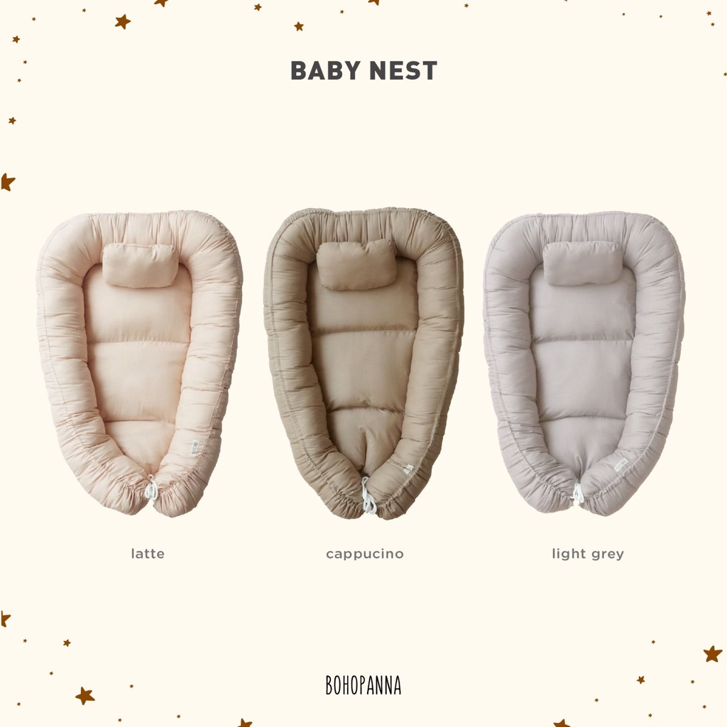 BOHOPANNA - BABY NEST / Tempat Tidur Bayi Dan Anak