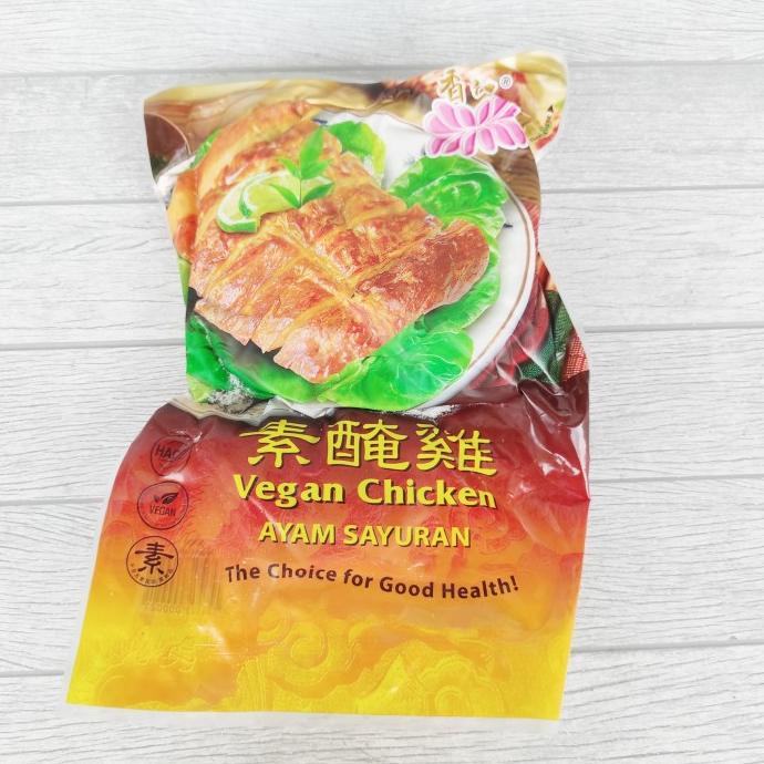 

Xiang Ji Vegan Chicken Ayam Vegetarian 800gr hr502