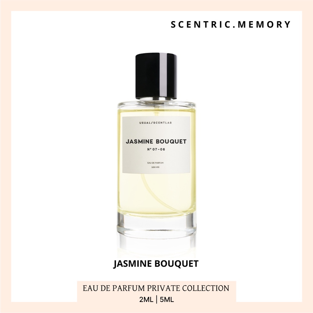 Share Decant Parfum Original "JASMINE BOUQUET by USUAL/SCENTLAB" 2ML 5ML