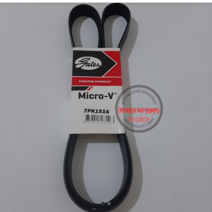 Fan Belt / Van Belt Toyota Hilux Innova Diesel Asli Gates 7Pk1516 Kode 195
