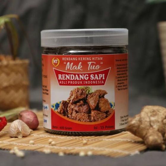 

❃ Rendang Maktuo Original 550 gram Rendang Daging ⅎ