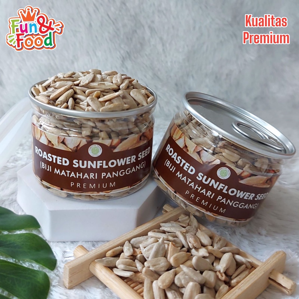 

Can Biji Matahari Oven Matang Roasted Sunflower Seeds Kualitas Premium
