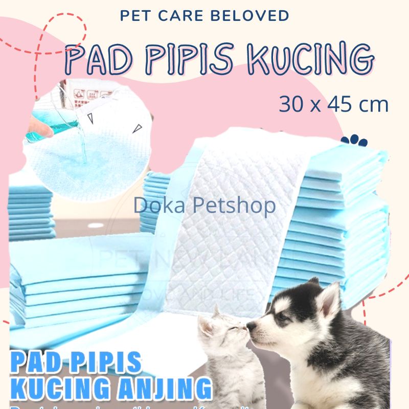 Underpad Alas Pipis Kucing Kelinci Anjing