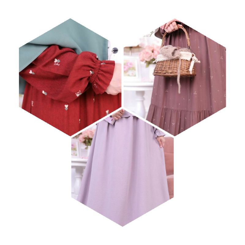 DITSY REJECT READY DITSY // DITSY // DITSY DRESS // DITSY GAMIS // DITSY SOFT CRINKLE DUSTY LILAC
