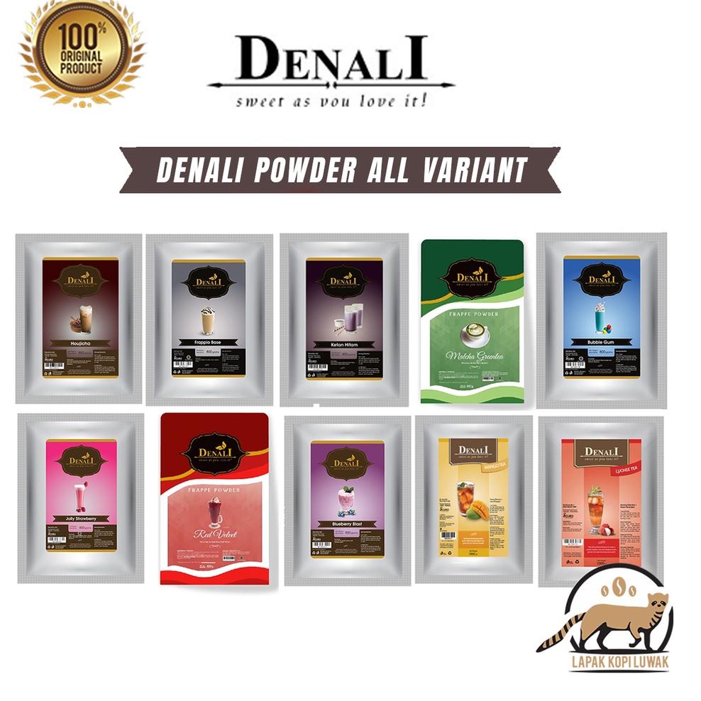 

[spin1] Denali Powder All Variant - Red Velvet, Matcha, Cocoa Signature, Taro, Dark Cocoa, Avocado