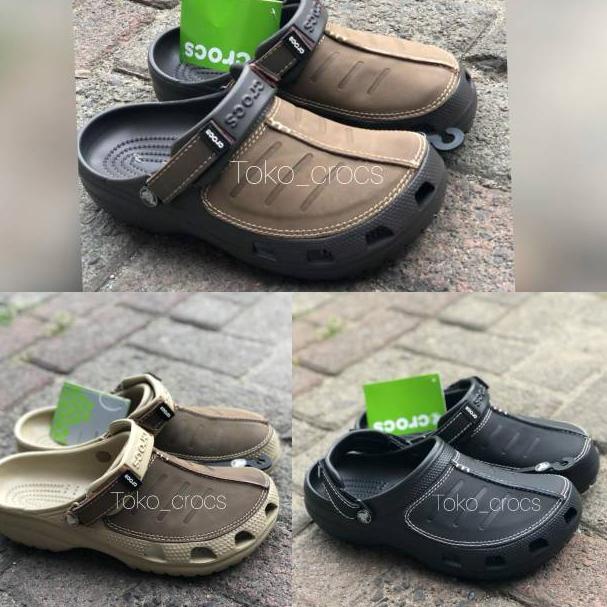 RECOMENDED Sandal Crocs Pria / Crocs yukon mesa men / Crocs yukon messa Men
